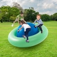 thumbnail image 2 of Chateauy Large 7.5FT Inflatable Rocker Bouncer with 6 Built-in Grips for Toddlers & Kids, 2 of 10