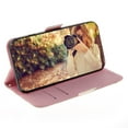 thumbnail image 5 of Case for iPhone 13 Mini Cover Magnetic 3D Pattern Wallet Flip Case With Strap - Black cat and white cat, 5 of 5