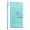 thumbnail image 3 of Funda Cartera GANGXUN con Diseño de Perrito en Relieve para iPhone 17 Pro Max , Protección 360° con Ranuras y Correa Desmontable, 3 of 6