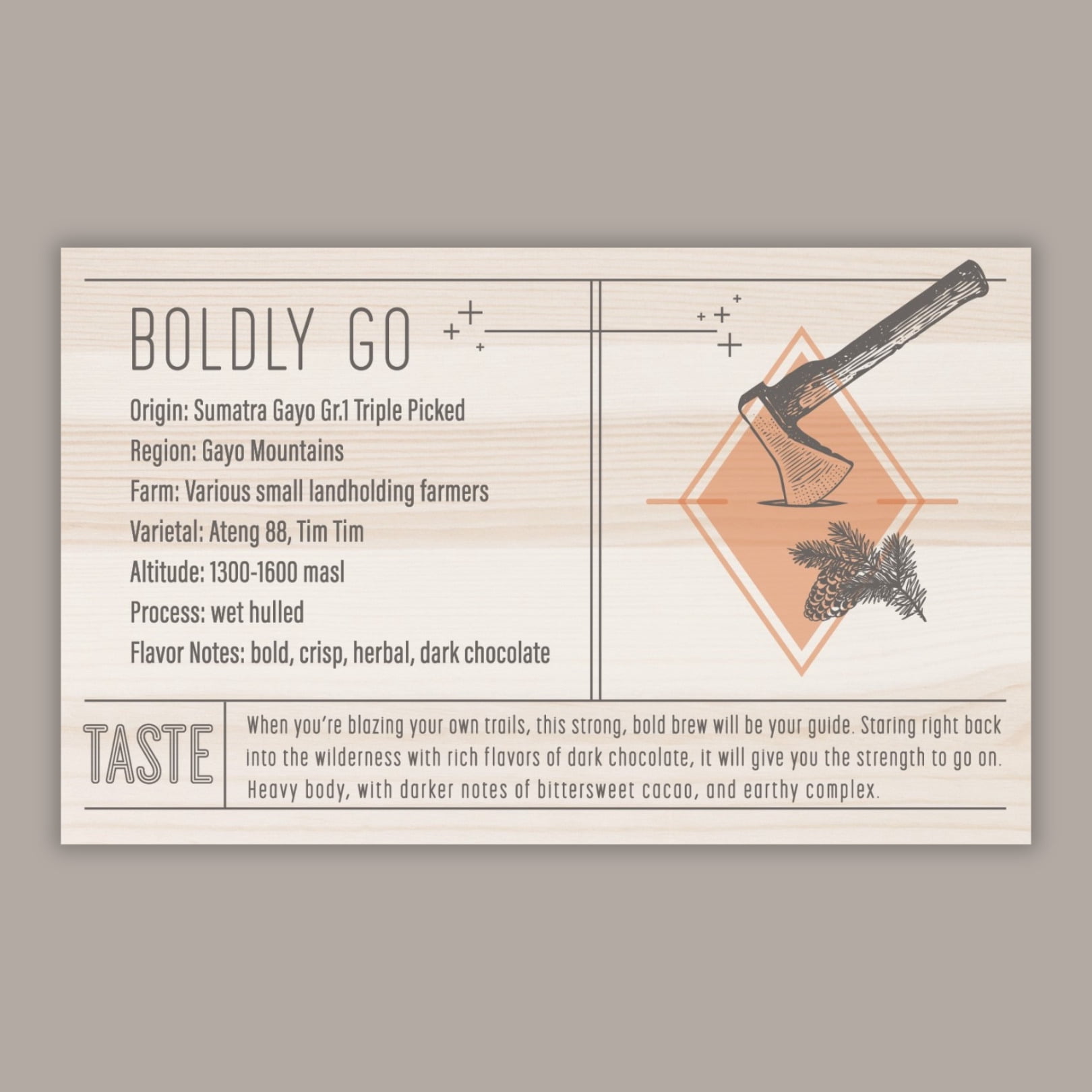 Boldly Go | 12oz Whole Bean Dark Roast Coffee
