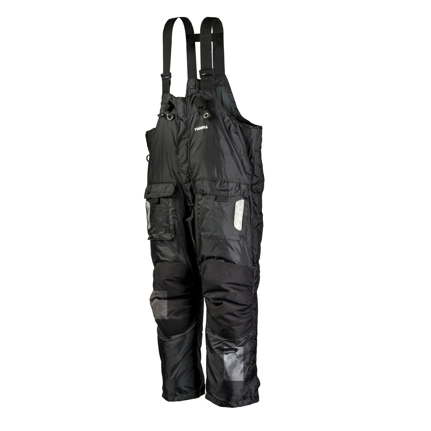 Frabill I-Float Bib, Black by Frabill Ice