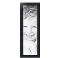 thumbnail image 2 of ArtToFrames 7" x 23" Black Picture Frame, 7x23 inch Black MDF Poster Frame (WOM-3926),  Pack, 2 of 8