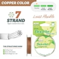 thumbnail image 2 of The Beadsmith Flex-Rite Beading Wire - 7-Strand, 0.012" (0.30 mm) Dia, Copper, 30 ft, 2 of 8