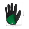 thumbnail image 2 of Uxcell Fishing Gloves for Man Fisherman Professional Non-Slip Puncture Resistant Gloves, Black(Left), 2 of 5