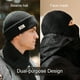 thumbnail image 2 of Gorro de punto Gorro cálido de invierno para hombre, gorro de algodón de punto grueso para exteriore Golovejoy  Gorro de punto, 2 of 7