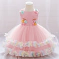 thumbnail image 1 of Falda Vestido de niña Vestido de fiesta Unicornio Ropa infantil Vestido para niños, 1 of 5