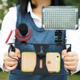 thumbnail image 3 of Video Camera Cage Stabilizer Film Steady Handle Grip Rig For Mobile Smart Phones, 3 of 9