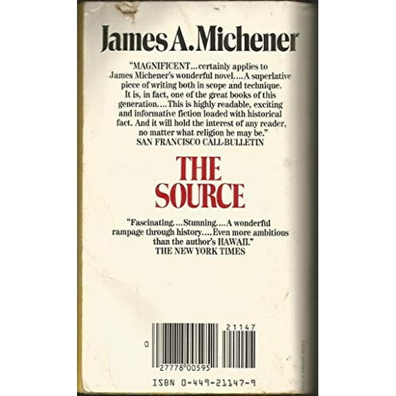 Pre-Owned Source (Paperback) 0449211479 9780449211472