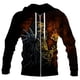 thumbnail image 2 of Sudadera con capucha con estampado 3D de calavera gótica genial para hombre y mujer, sudadera informal de gran tamaño universal de tendencia urbana Harajuku Y2K, 2 of 4