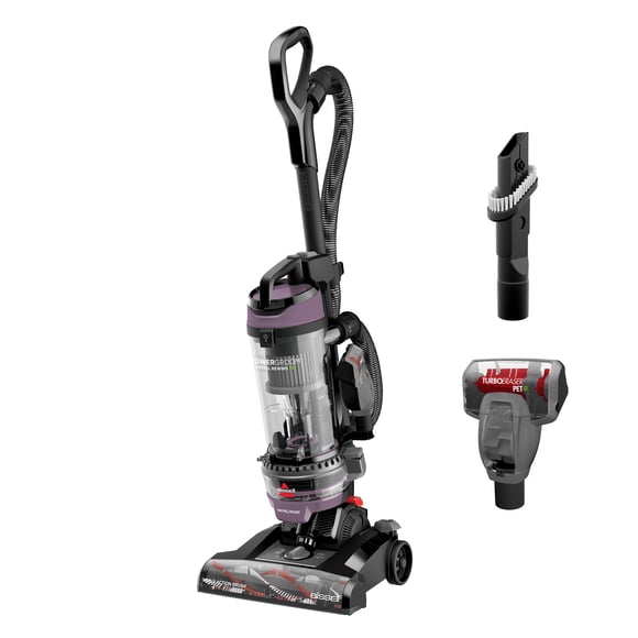 Aspirateur vertical PowerGroom pour les animaux Élimine la saleté