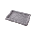 thumbnail image 2 of Tgbvmt Rectangular All Season Pet Bed 20.47In Thickened Insulated Tear Proof Bite Resistant Non Slip Bottom Waterproof Base for Indoor Cats Dogs Crate Sofa Floor Rest Pet Bedding Decor, 2 of 6