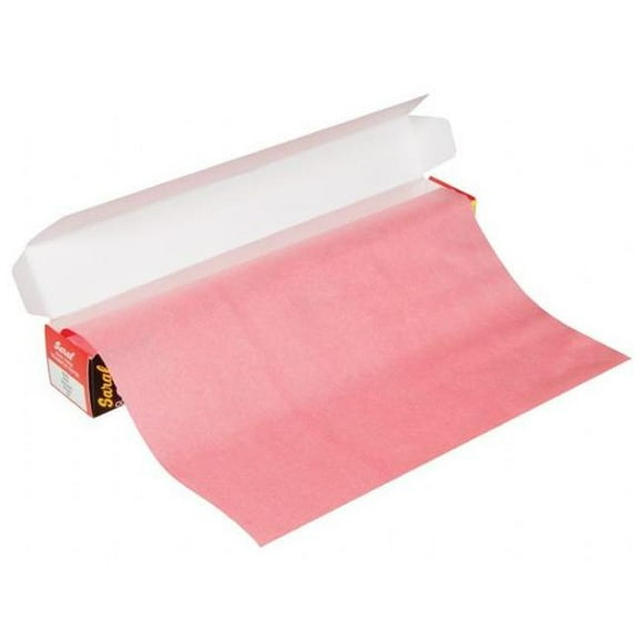Saral 12 in. x 12 ft. Wax Transfer Paper Roll for Ceramics and China Painting - Red