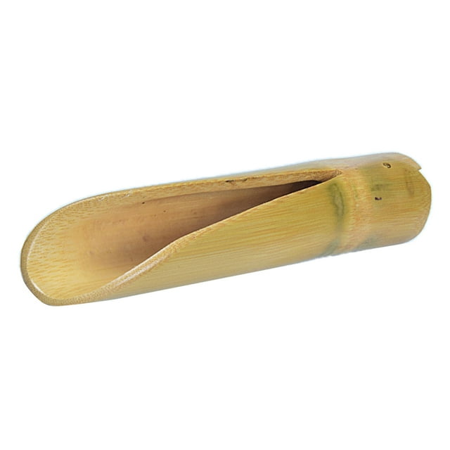 1 Pala De Té De Bambú, Cuchara De Té Verde Matcha, Bambú #1 Sunnimix Pala de cuchara de té de bambú
