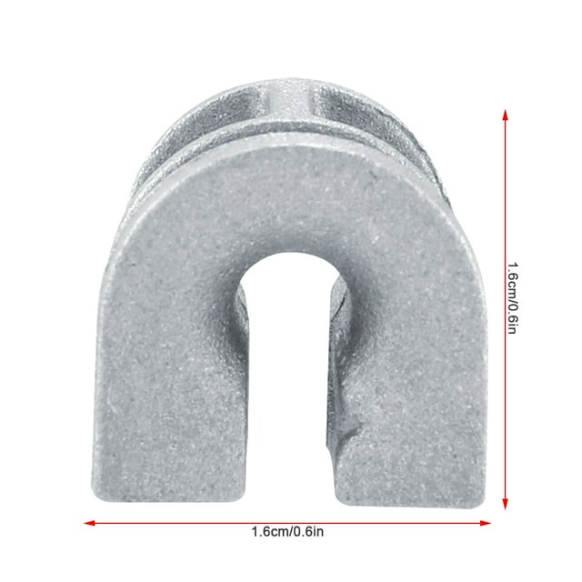 Mangas Con Ojales para Cabezal de Corte 4002 713 8300 8301, Paquete de 10, Con Material de Aluminio, Fácil Instalacia, Reemplazo para Párrafo ideal