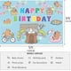 thumbnail image 2 of Capybara Party Background Happy Birthday Background Cartoon Capybara Birthday Party Supplies, Capybara Birthday Decoration Vinyl, 2 of 5