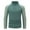 Navy, variant on Mens Quarter Zip Shirt Mock Neck Long Sleeve Running Hiking Casual Workout Pullover Tops with Pockets