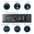 thumbnail image 3 of Subwoofer Amplificado 10 Autopower 800w By Steelpro Color Negro, 3 of 4