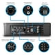 thumbnail image 3 of Subwoofer Amplificado 10 Autopower 800w By Steelpro Color Negro, 3 of 4
