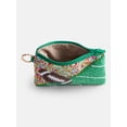 thumbnail image 4 of No Boundaries Women’s Game Day Football Beaded Pouch, Multi, 4 of 4