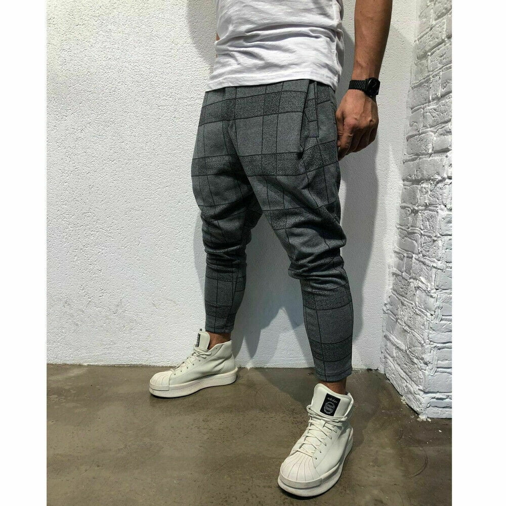 baggy jogging bottoms