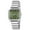 SilverGreen, variant on Womens Watch, Watches for Women with Elegant Stainless Steel Strap, Simple Design Adjustable Strap Gift for Women