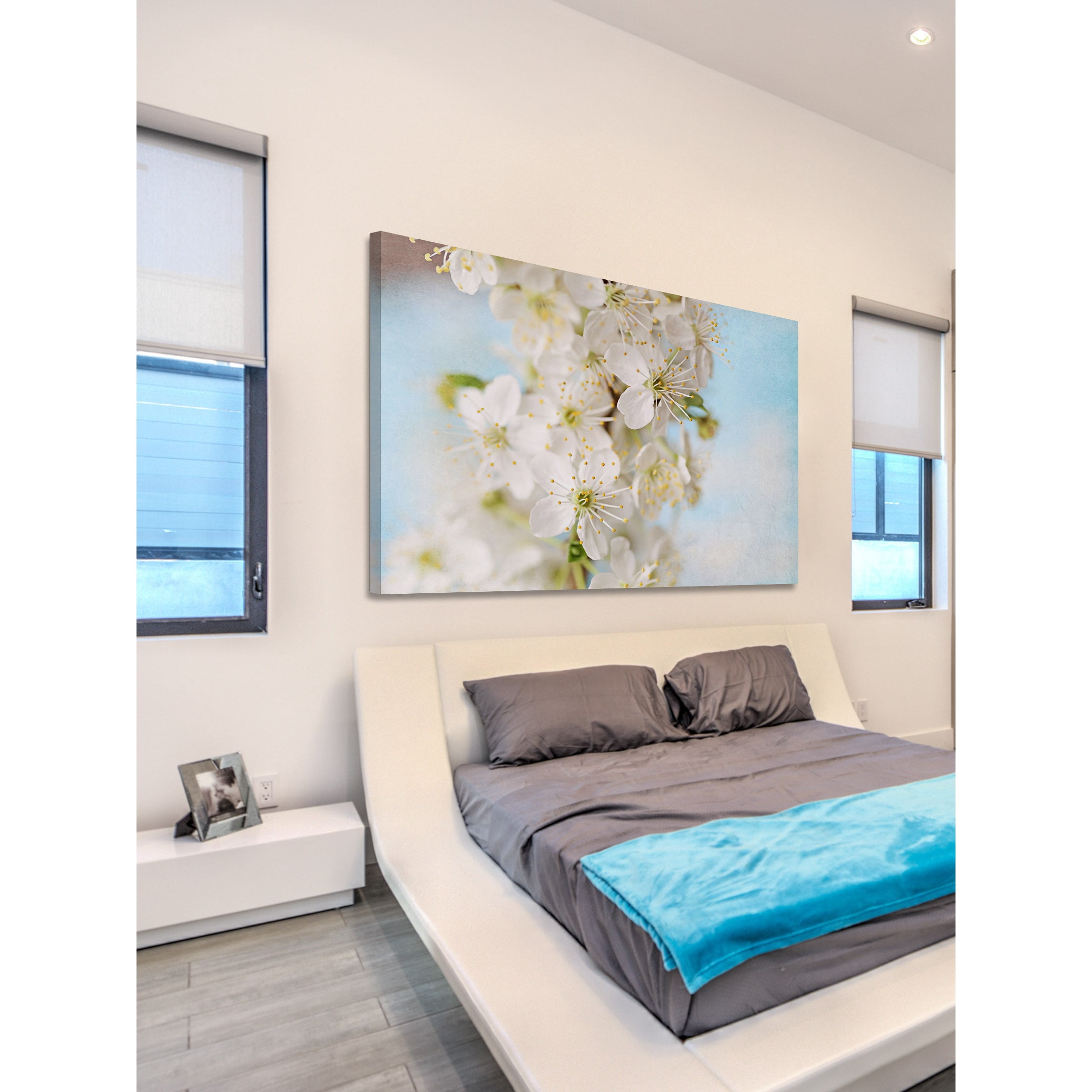 "Springtime" Painting Print on Wrapped Canvas