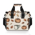 thumbnail image 7 of FORMRS Insulated Cooler Bag 24 Cans Capacity Soft Leakproof Lunch Box with Side Pockets, Fall Leaves, 7 of 7
