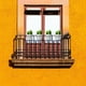 thumbnail image 4 of NUOLUX 2Ud Soporte Para Colgar Macetas De En Hierro Negro Para Exterior, 4 of 8