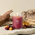 thumbnail image 2 of WoodWick Spiced Blackberry Medium Hourglass Candle, 2 of 8