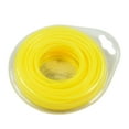 thumbnail image 2 of CIMAXIC 15m Grass Trimmer Line Strimmer Brushcutter Trimmer Nylon Rope Cord Line Long Roll Grass Rope Line (Yellow),1.97"X1.97"X1.18", 2 of 4