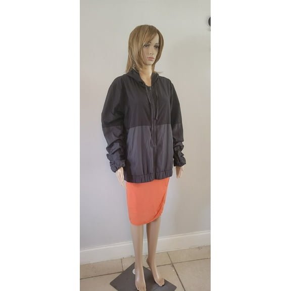 Cascade Blue Airbroker Women´s Size XXL Black Hoodie