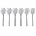 thumbnail image 2 of 6 Pc Windsor Bouillon Spoon Round Soup Spoons Dinner Stainless Steel Serving, 2 of 2