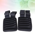 thumbnail image 4 of Miangastore A Pair of Weighted Wristband Adjustable Wrist Brace Strong Support Weighted Wrist Wrap for Jogging Gymnastics Aerobics (Black Only Hand Tied Without Bear Load), 4 of 8