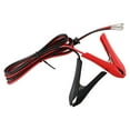 Kairuite 12V 1.8m 18AWG Crimp Lock Terminal Extension Car Battery For