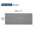 thumbnail image 2 of 5 Pack Mesh Sanding Sheets 600 Grits 4-1/2-inch x 11-inch Dust-Free Wet/Dry Polishing for Grinding Wood Metal, 2 of 7