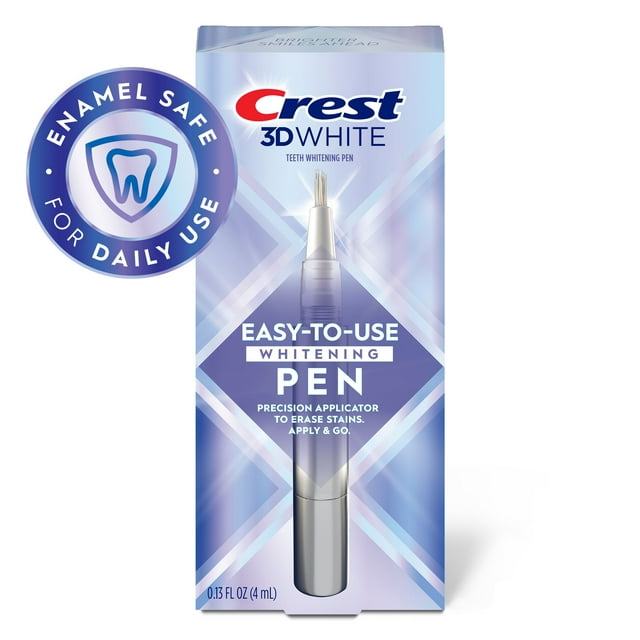 Crest 3DWhite Easy-To-Use Teeth Whitening Pen