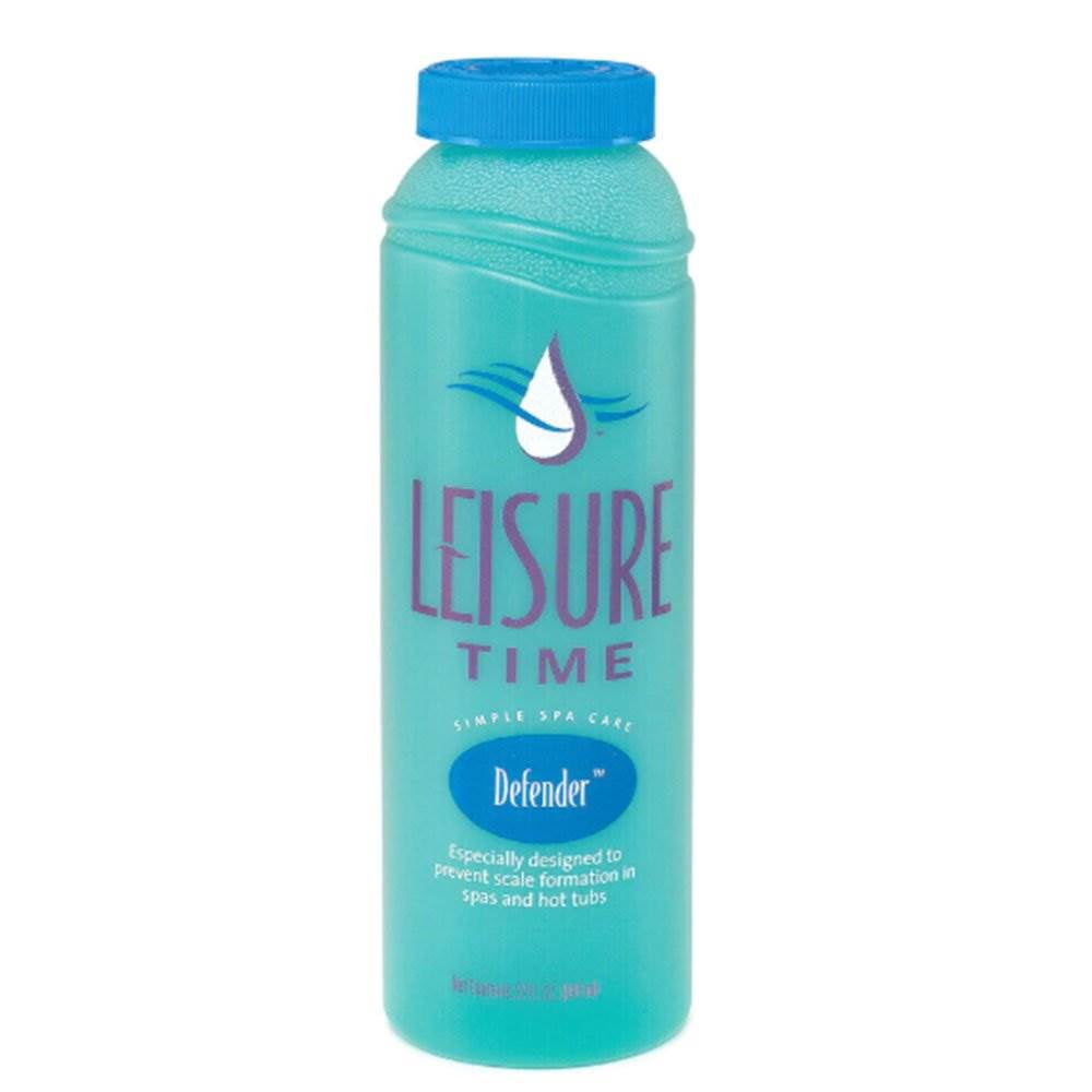 Leisure Time Spa Hot Tub Weekly Stain and Scale Care Control Defender (4 Pack)