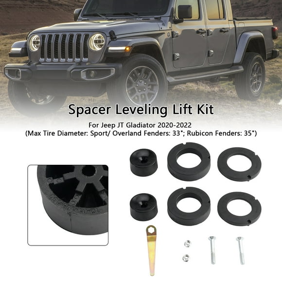 Front 1.5" Spacer Leveling Lift Kit 1155300 Fit for Jeep Gladiator 2020-2022
