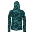 thumbnail image 6 of YUGYXL Unisex UPF 50+ Performance Fishing Hoodie Long Sleeve Sun Protection Athletic Quick-Dry Breathable T-Shirt F Multicolor XL, 6 of 7