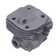 thumbnail image 2 of 48mm Cylinder Piston Ring Kit with Gasket Bearing Intake Manifold for Husqvarna 365 372 372XP Chainsaw Parts, 2 of 5