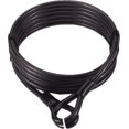 thumbnail image 3 of Cable de acero de seguridad con extremos en forma de bucle, alambre de acero trenzado de alta resistencia, revestimiento de vinilo de 12 mm de espesor para máxima seguridad, 3 of 4