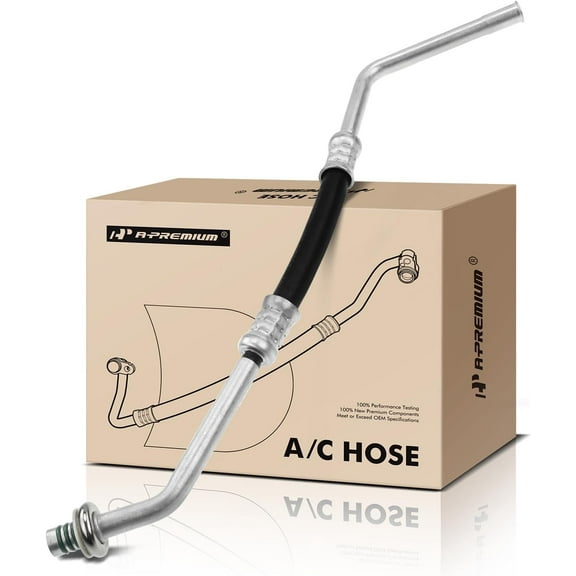 A-Premium A/C Liquid Line Hose Without Orifice Tube Compatible with Ford Explorer Ranger Mazda B2300 B3000 B4000 1995-1997 L4 2.3L V6 3.0L 4.0L Petrol