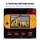 thumbnail image 3 of Btafrte Reproductor Consola Juegos Portátil Retro IPS 5 1 Pulgadas para Simulador GBA/MD/FC (amarillo), 3 of 9