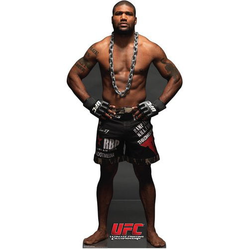 Advanced Graphics UFC- Rampage Jackson Cardboard Stand-Up - Walmart.com ...