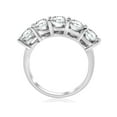 thumbnail image 3 of 3ct Diamond Five Stone Wedding Ring 14K White Gold, 3 of 3