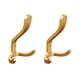 thumbnail image 1 of Metal Hooks Heavy Duty Hooks for Home Use 2Pcs Wall Mounted Mounting, 1 of 5