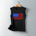 thumbnail image 4 of Nrmvnmi Tank Top for Women Patriotic Sleeveless Shirts 4th of July Tank Shirt American Flag Shirt Tees Mothers Day Gifts, 4 of 4