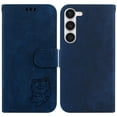 thumbnail image 2 of Compatible avec Samsung Galaxy S23 Plus 5G Étui Portefeuille Tiger Flip Mignon en Relief avec Porte-Cartes, 2 of 5