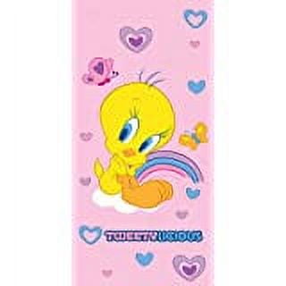 Tweety Tweetylicious Beach Towel 30x60