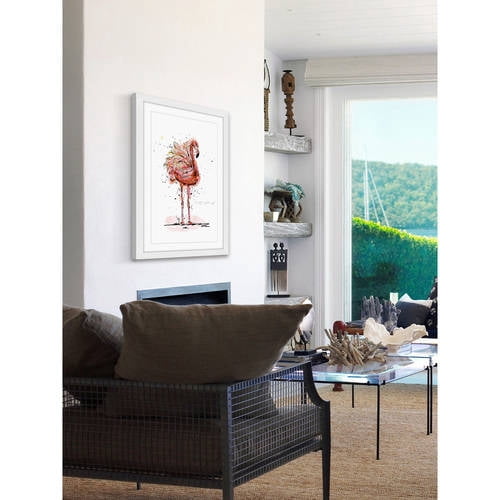 Marmont Hill "Flamand" by Marie-Eve Pharand Framed Painting Print